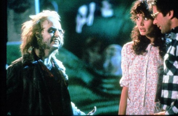Beetlejuice de Tim Burton - 1988