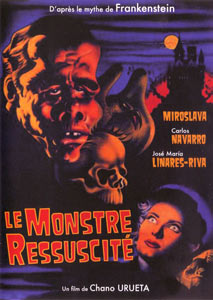 Le Monstre Ressuscité (1953/de Chano Urueta) 