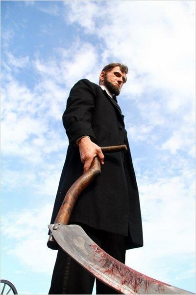 Abraham Linclon - Tueur De Zombies de Richard Schenkman - 2012