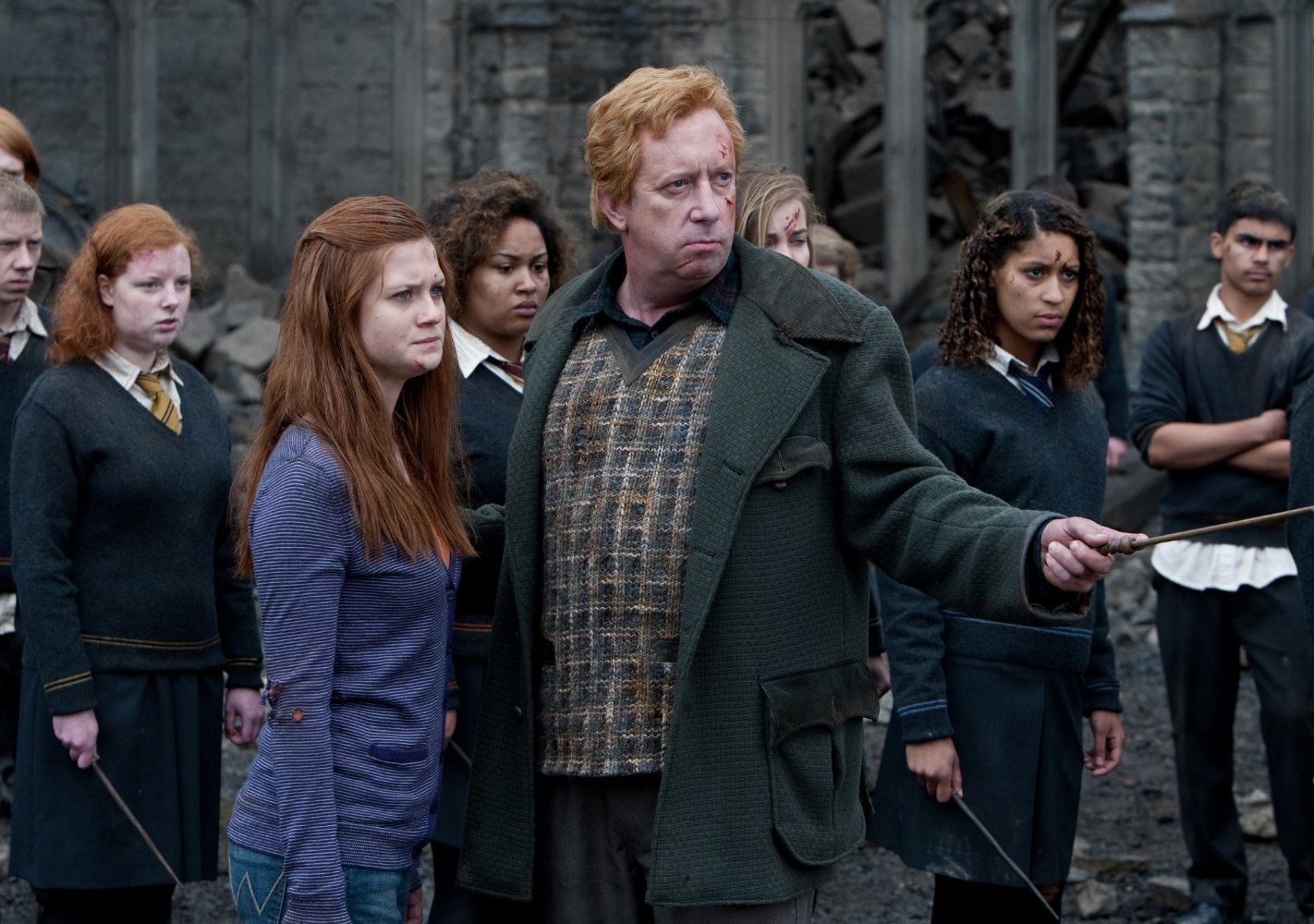  Harry Potter Et Les Reliques De La Mort - Partie 2 de David Yates - 2011 / Fantastique 