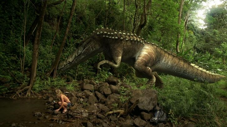 Dinocrocodile - La Créature Du Lac (2004)