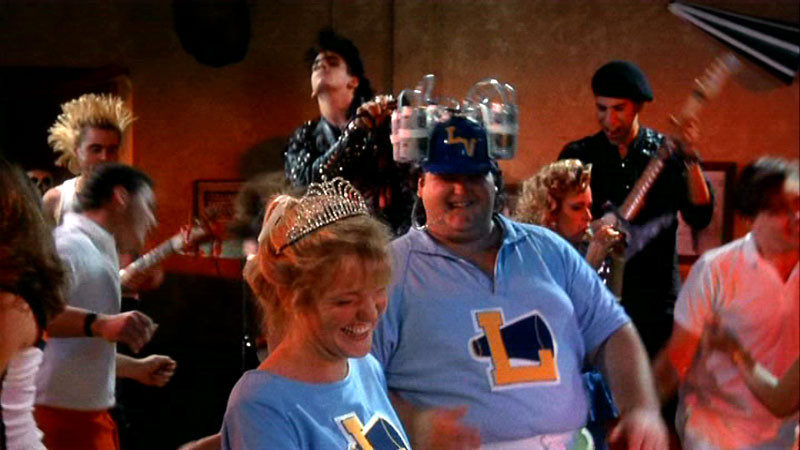 Cheerleader Camp de John Quinn - 1988 / Horreur-Slasher