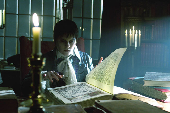 Dark Shadows de Tim Burton - 2012 / Fantastique - Horreur
