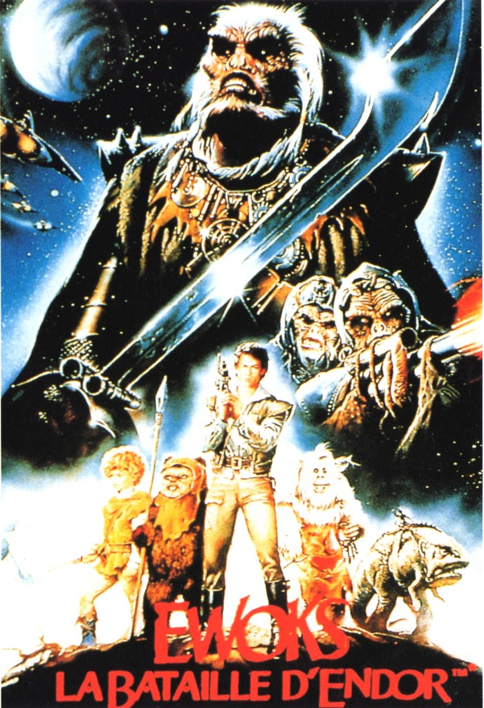 L Aventure Des Ewoks L'AVENTURE DES EWOKS - LA BATAILLE POUR ENDOR - Horror-ScaryWeb.com