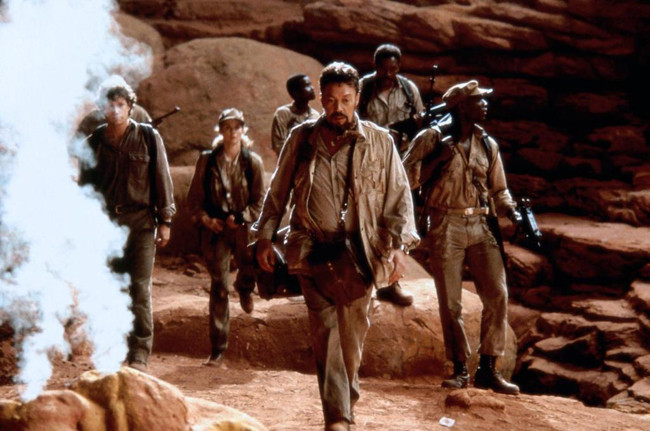 Congo de Frank Marshall - 1995 / Fantastique - Horreur