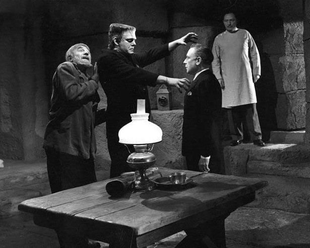 Le Spectre De Frankenstein (1942) 