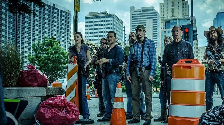 Daylight's End (2016)