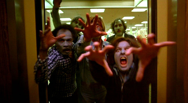Zombie de George A Romero - 1978 / Horreur  