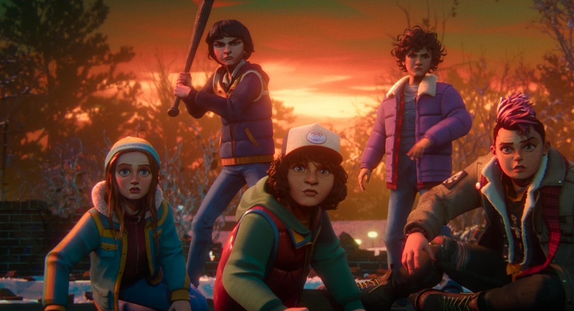 Stranger Things : Chroniques de 1985 - Saison 1
