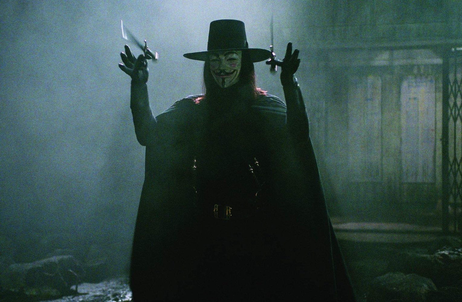 V Pour Vendetta (2005) 