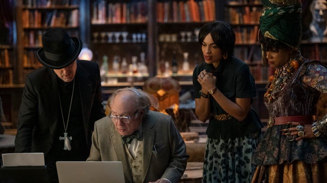 Le Manoir Hanté (2023)