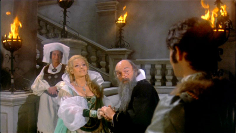 Comtesse Dracula de Peter Sasdy - 1971 / Horreur