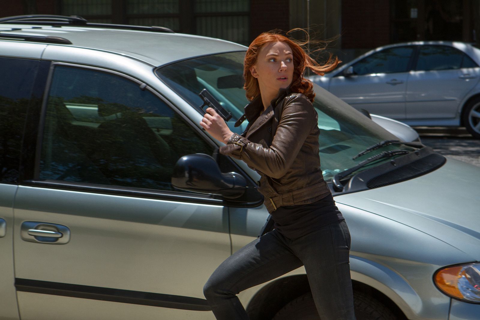 Captain America : Le Soldat de l'Hiver (2014) 