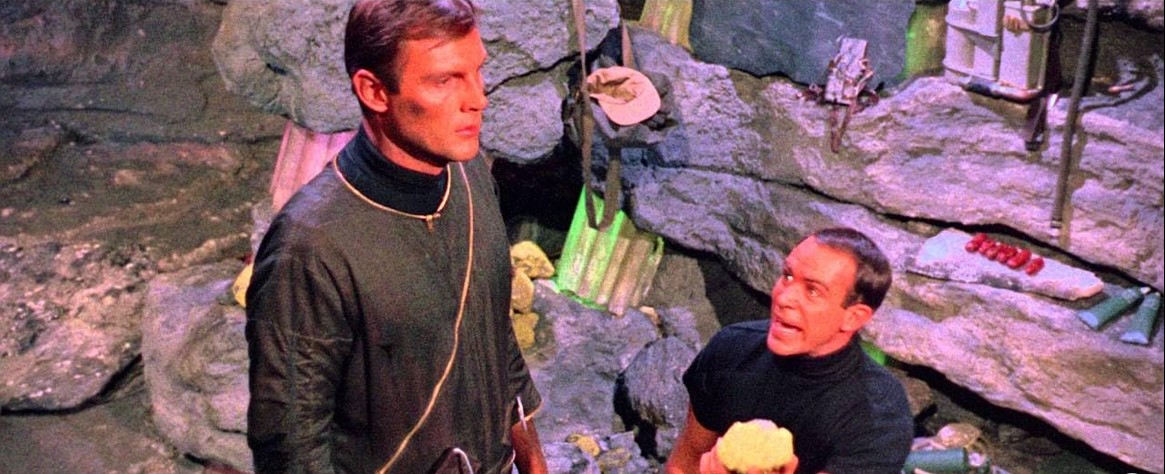 Robinson Crusoé Sur Mars (1964) 