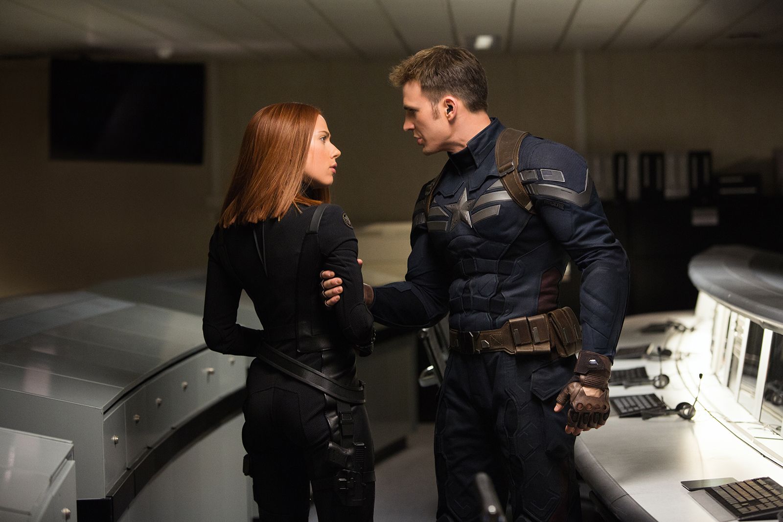 Captain America : Le Soldat de l'Hiver (2014) 