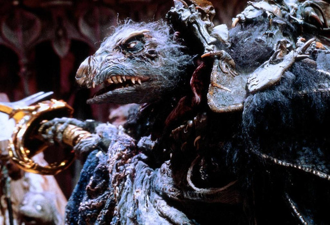 Dark Crystal de Jim Henson, Frank Oz & Gary Kurtz - 1982 / Fantastique