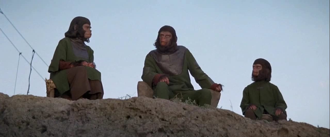 La Bataille De La Planète Des Singes (1973) 