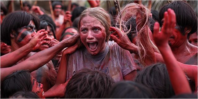 The Green Inferno de Eli Roth - 2013 / Gore - Horreur