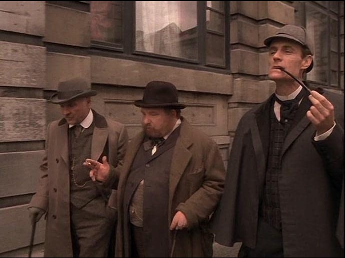 Le Chien Des Baskerville (2000)