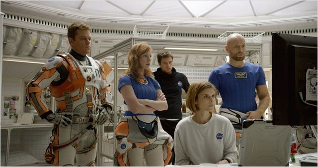 Seul Sur Mars de Ridley Scott - 2015