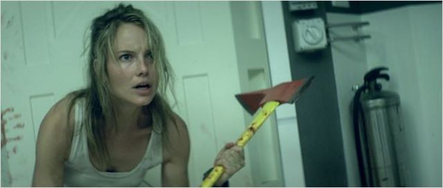 Crawlspace de Justin Dix - 2012 / Science-Fiction - Horreur