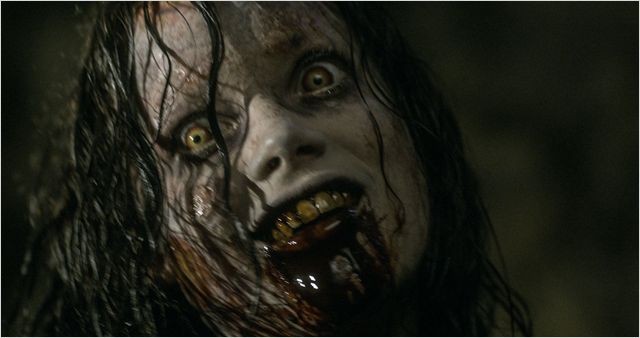 Evil Dead de Fede Alvarez - 2013 / Horreur 