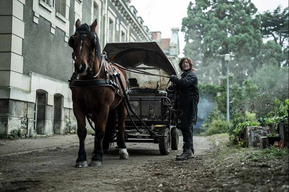 The Walking Dead : Daryl Dixon - Saison 1