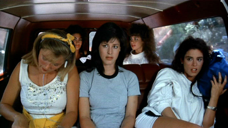 Cheerleader Camp de John Quinn - 1988 / Horreur-Slasher