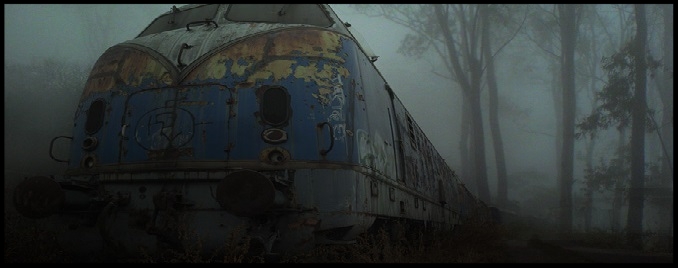 Le Train Fantôme de Stockholm 