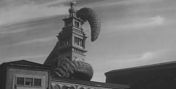 Le Monstre Vient De La Mer de Robert Gordon - 1955 / Horreur - Animal Tueur 