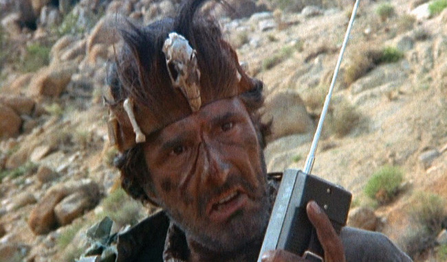 La Colline à Des Yeux (1977)