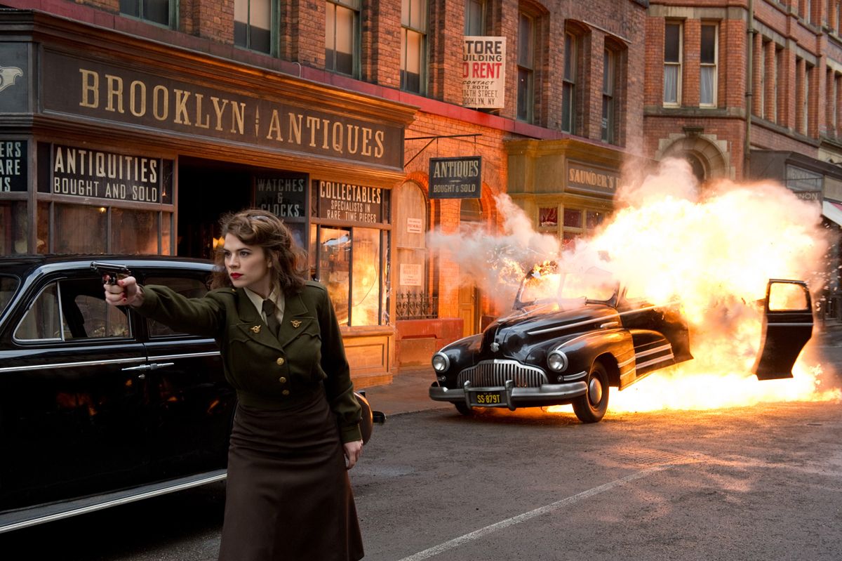 Captain America : First Avenger (2011)