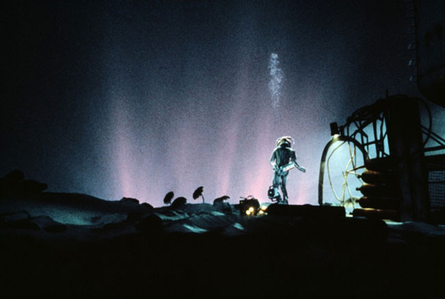 Abyss de James Cameron - 1988