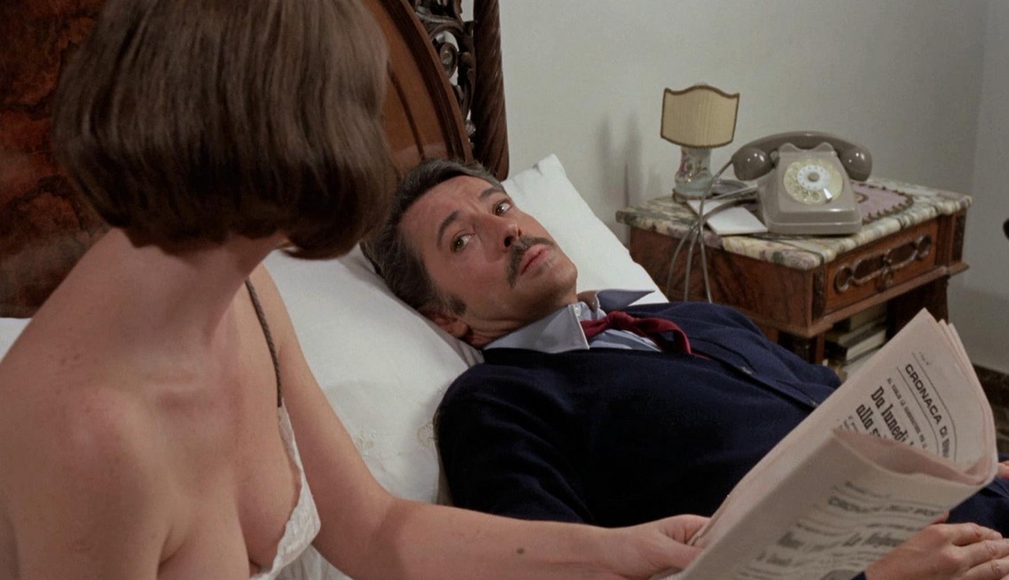 La Peur Au Ventre (1972) 
