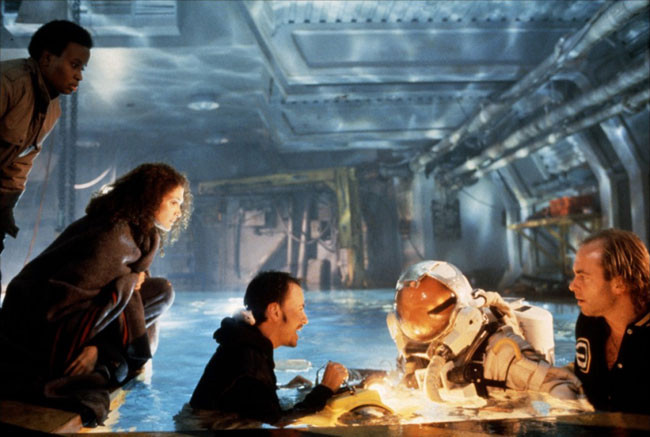 Abyss de James Cameron - 1988
