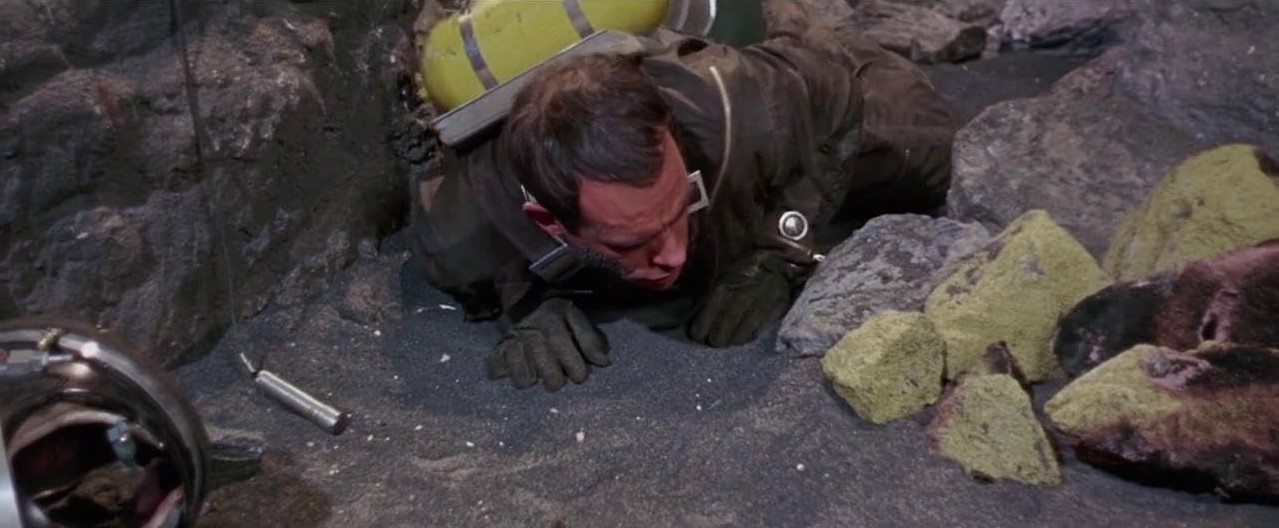 Robinson Crusoé Sur Mars (1964) 