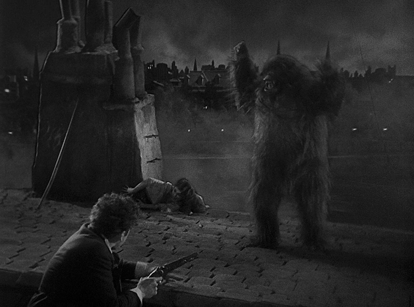 Double Assassinat Dans La Rue Morgue (1932)