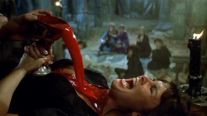 Dracula 73 de Alan Gibson - 1972 / Horreur