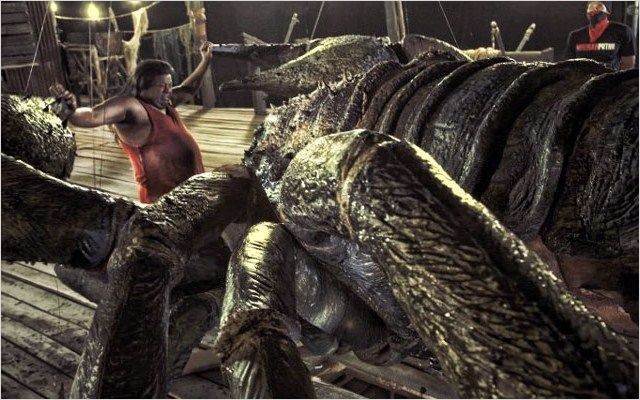 Deep Water de Brian Yuzna - 2010 / Horreur - Science-Fiction
