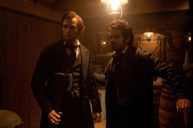 Abraham Lincoln - Chasseur De Vampire de Timur Bekmambetov - 2012