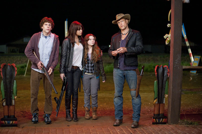 Bienvenue A Zombieland de Ruben Fleischer - 2009