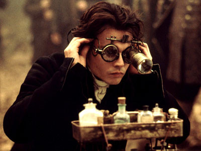Sleepy Hollow - La Légende Du Cavalier Sans Tête de Tim Burton - 1999 / Fantastique - Horreur 
