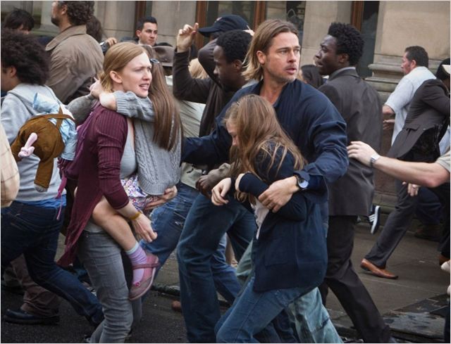 World War Z de Marc Forster - 2013 / Anticipation - Horreur 