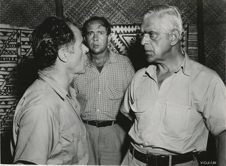 Voodoo Island (1957)