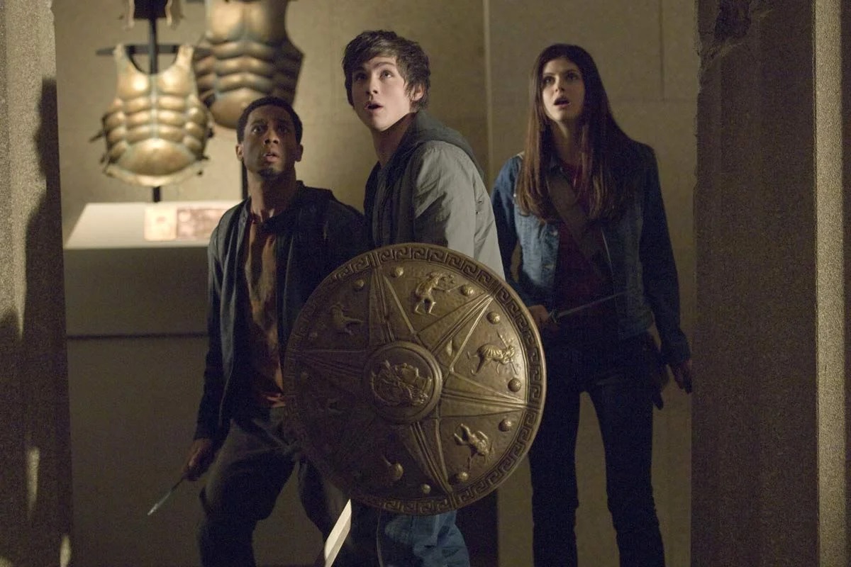 Percy Jackson : Le Voleur de Foudre (2010) 