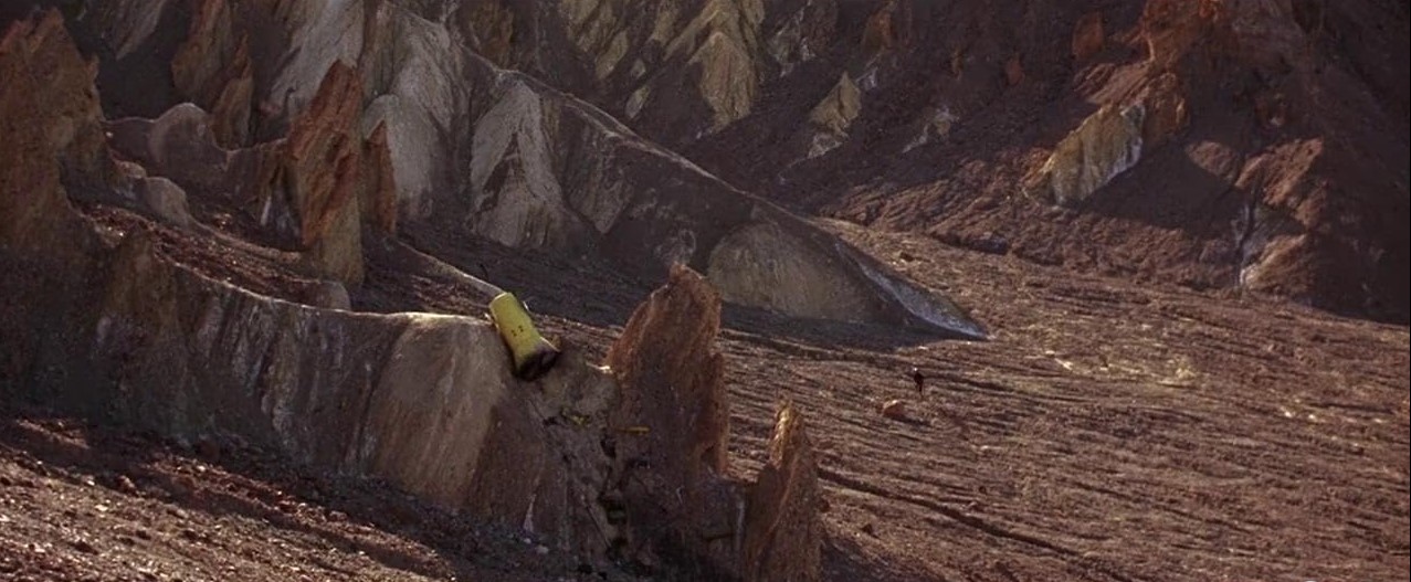 Robinson Crusoé Sur Mars (1964) 