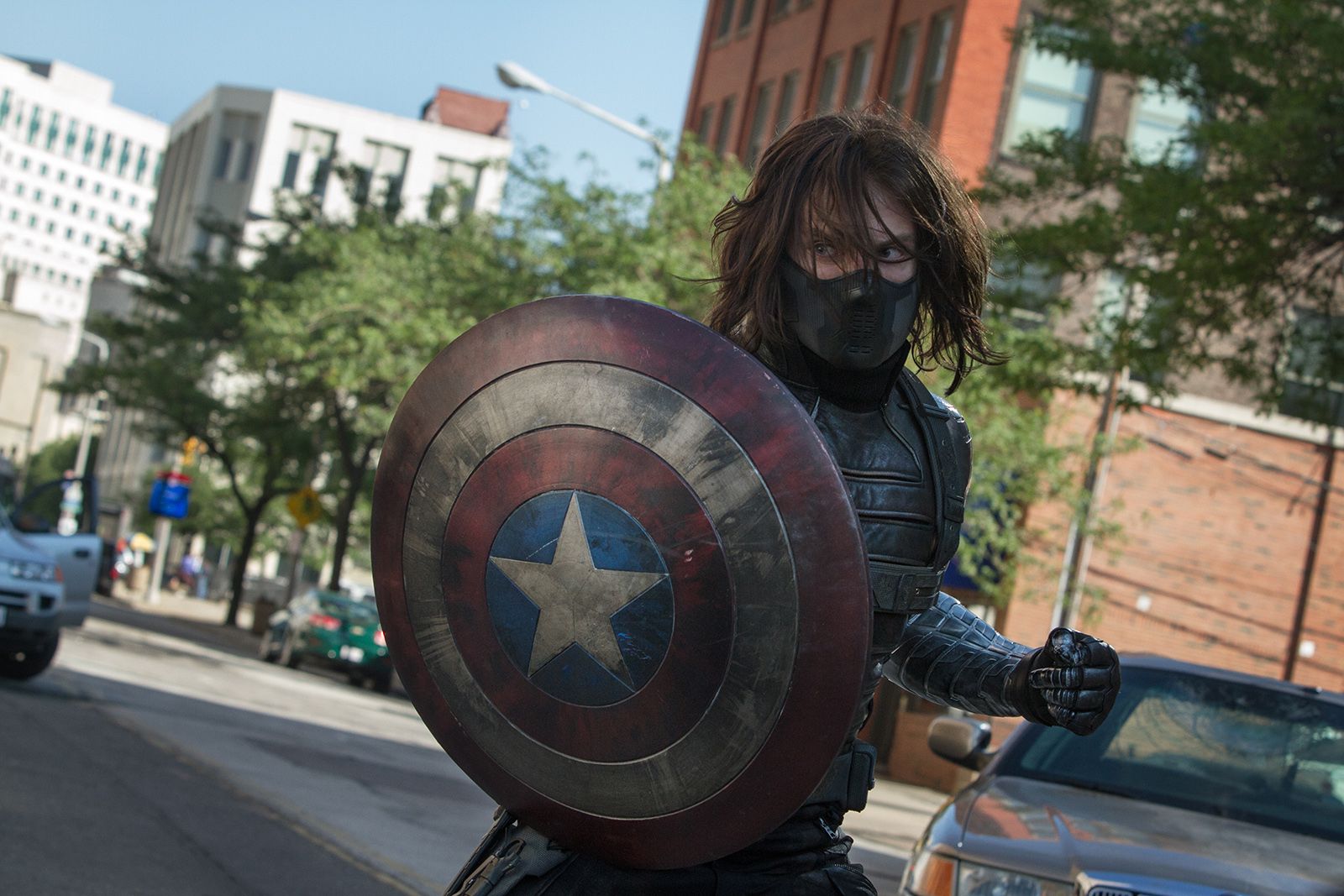 Captain America : Le Soldat de l'Hiver (2014) 