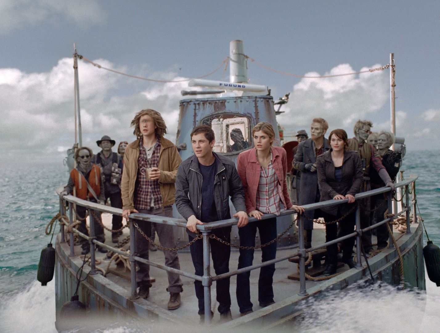Percy Jackson : La Mer des Monstres (2013)
