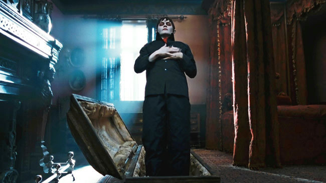 Dark Shadows de Tim Burton - 2012 / Fantastique - Horreur