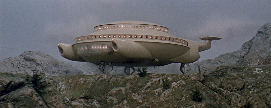 Les Daleks Envahissent la Terre (1966) 